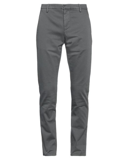 Dondup Gray Pants for men