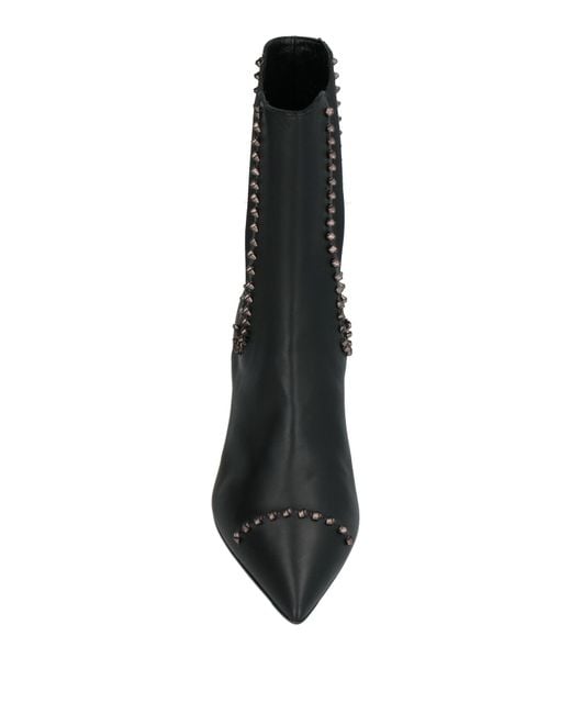 Fratelli Rossetti Black Ankle Boots