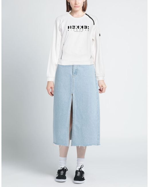 Dekker White Sweatshirt