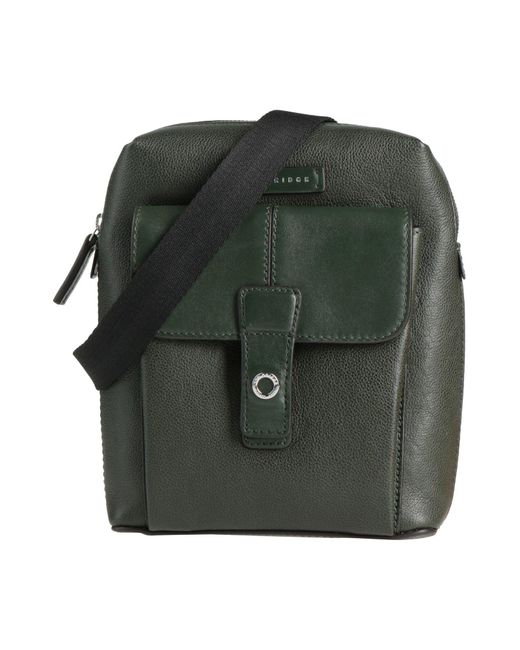 The Bridge Umhängetasche in Green für Herren
