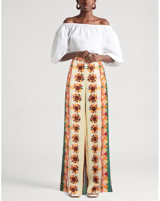 Sandro Orange Trouser
