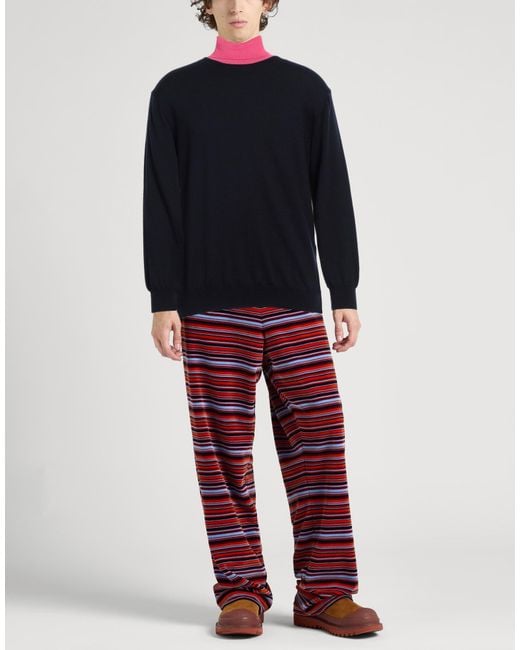 BOTTER Blue Turtleneck for men