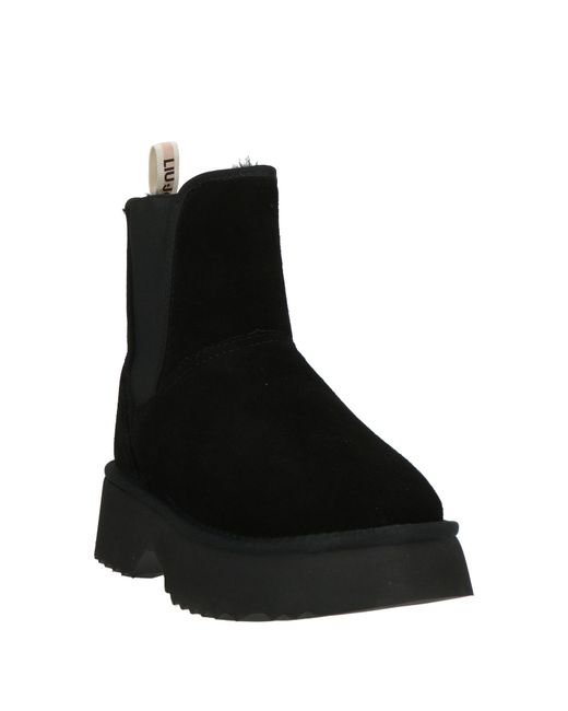 Liu Jo Black Ankle Boots