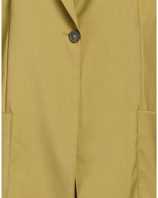 Grifoni Green Blazer Virgin Wool