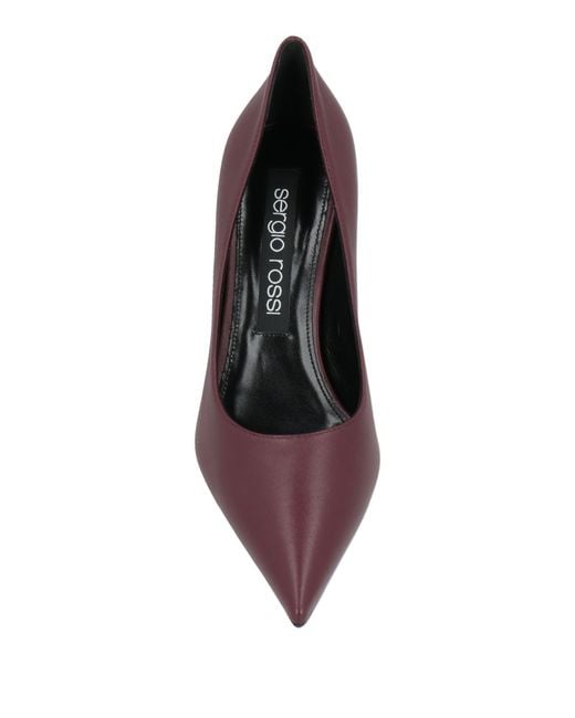 Sergio Rossi Purple Pumps