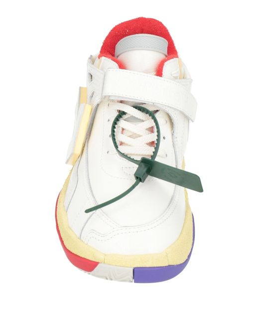 Off-White c/o Virgil Abloh Sneakers in Pink für Herren