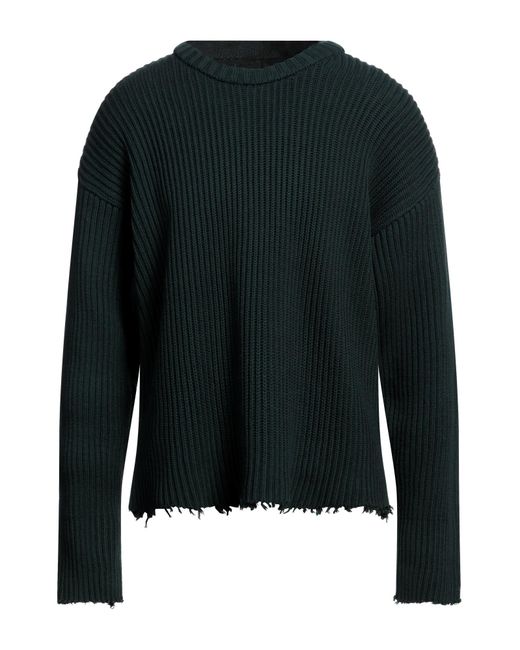 MM6 by Maison Martin Margiela Black Sweater for men