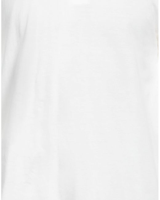 Circolo 1901 White Polo Shirt for men