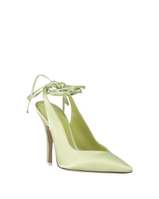 The Attico Green Pumps