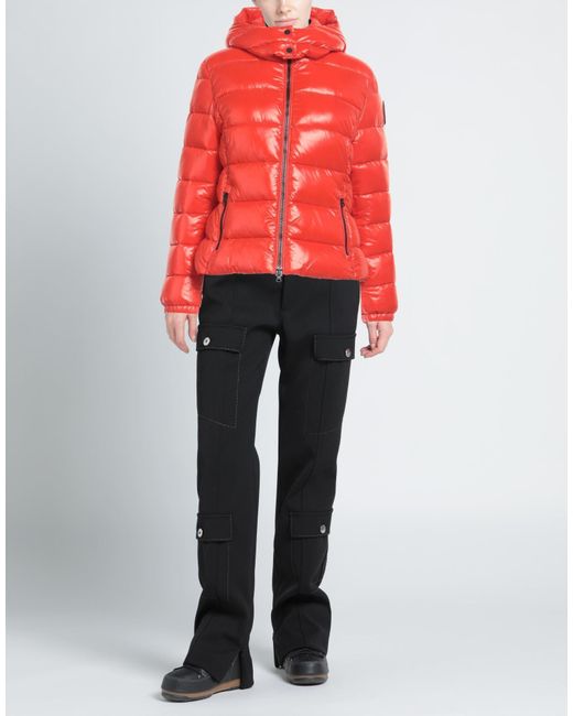 Save The Duck Red Puffer