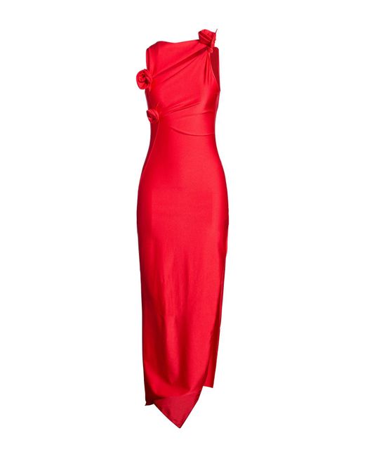 Coperni Red Maxi Dresses