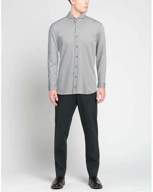 Chemise Van Laack pour homme en coloris Gray