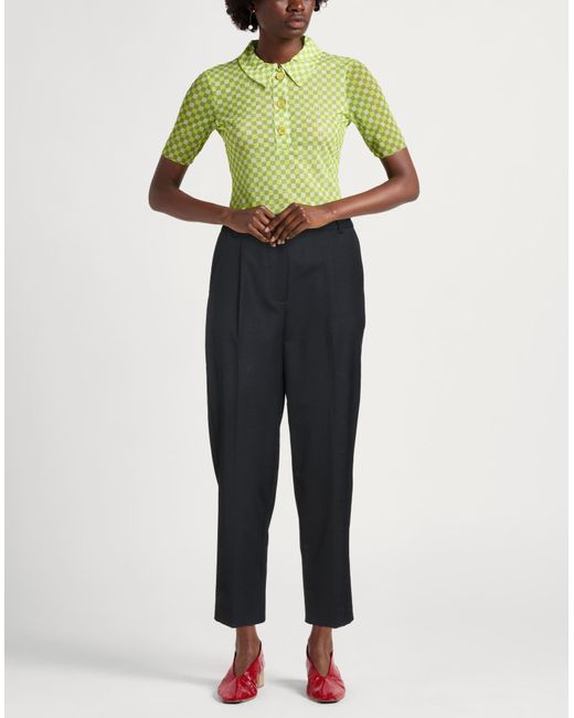Semicouture Blue Pants