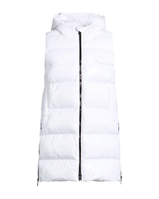 Pinko White Gilet