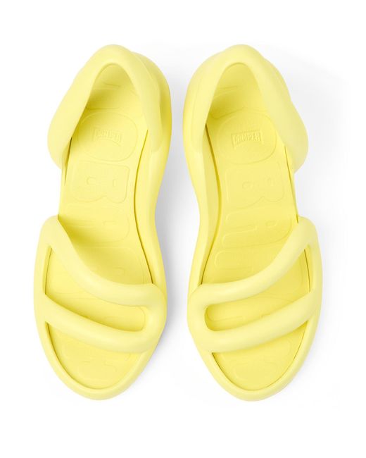 Sandales Camper en coloris Yellow