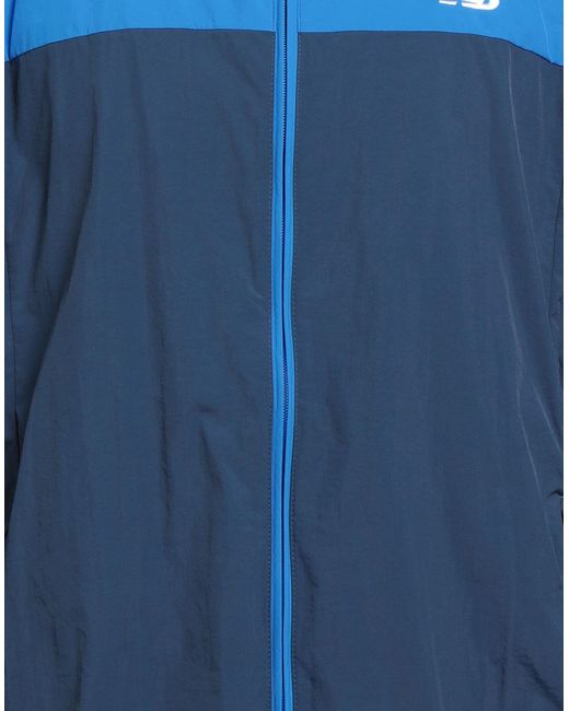 New Balance Blue Jacket for men