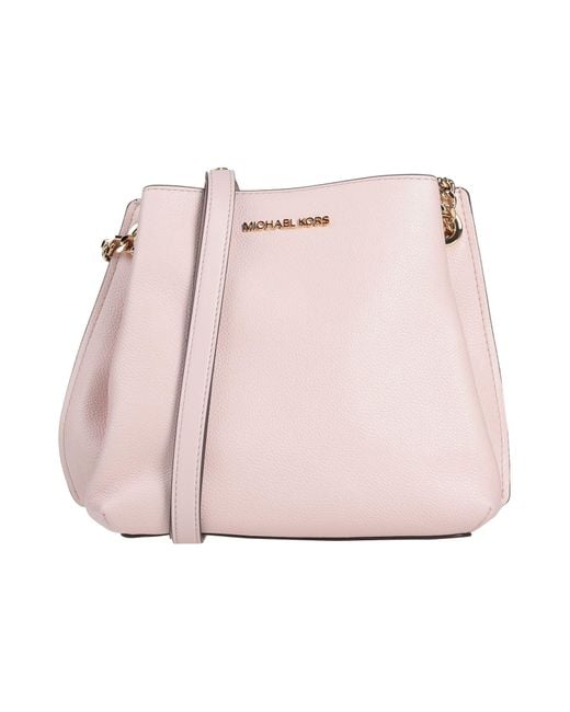 MICHAEL Michael Kors Pink Cross-body Bag