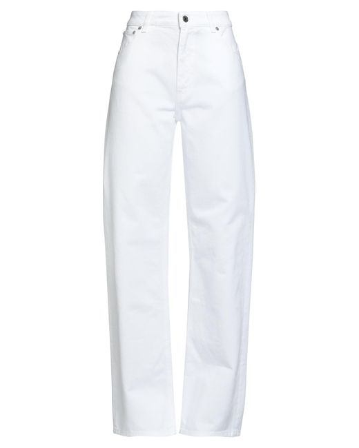Missoni White Jeans Cotton