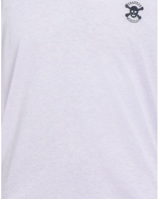 Frankie Morello White Jumper for men
