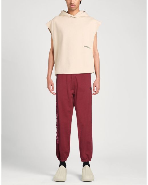 The North Face Red Trouser for men