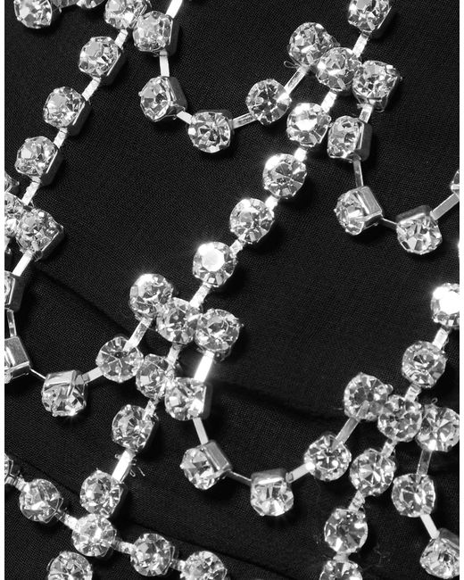 Area Black Midi Dress