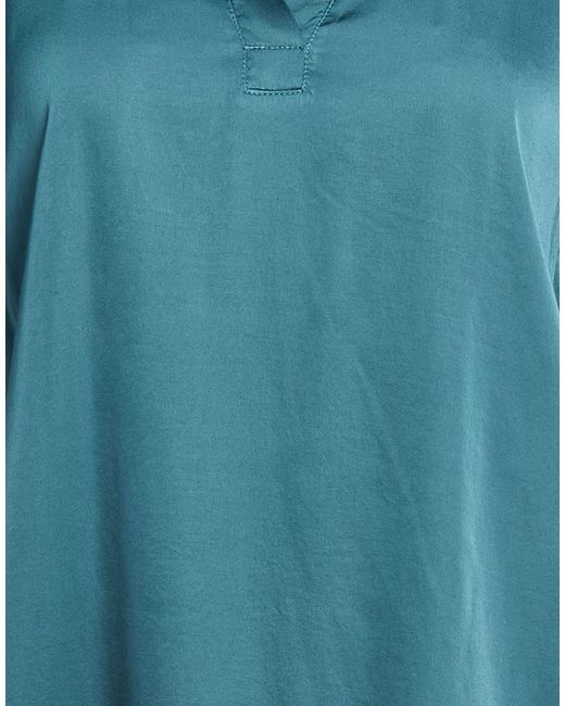 Dixie Blue Top Viscose, Elastane