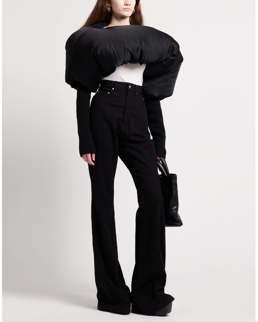Rick Owens Black Shrug Acetate, Viscose