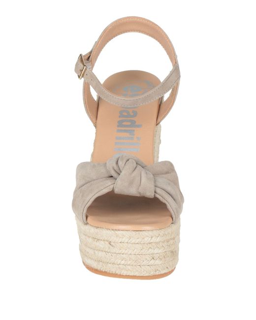 Espadrilles Natural Leather