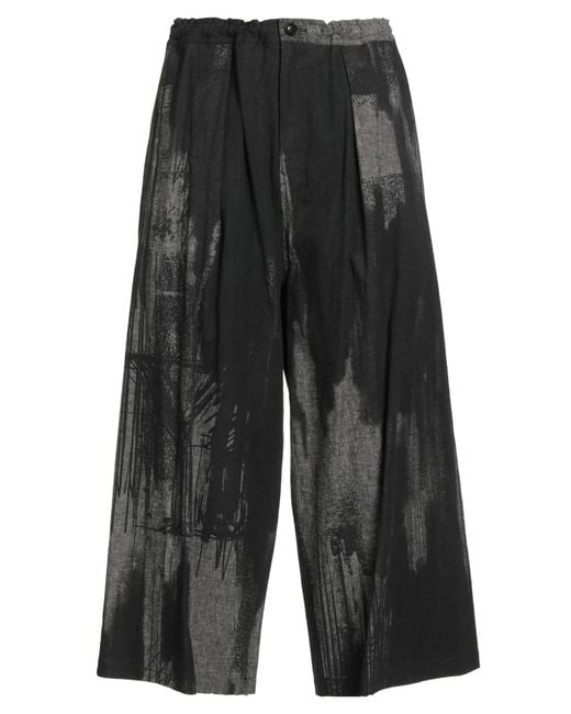 Y's Yohji Yamamoto Gray Trouser