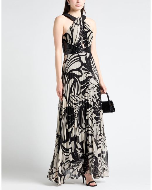 Camilla White Maxi Dress Polyester, Polyamide, Elastane