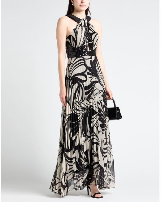 Camilla White Maxi-Kleid