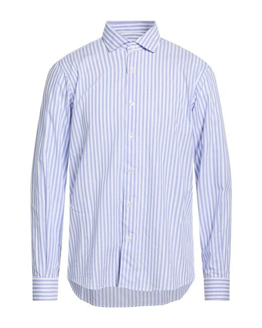 DICIANNOVE_61 Blue Shirt for men