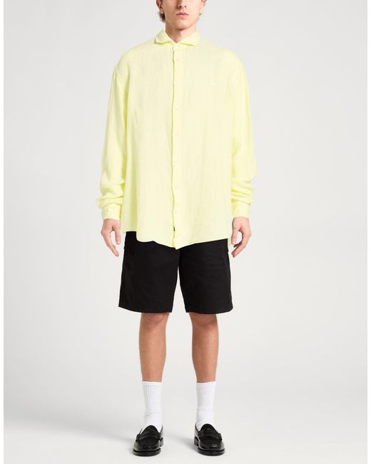 Harmont & Blaine Yellow Shirt for men