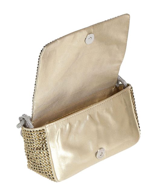 Gedebe Metallic Handbag