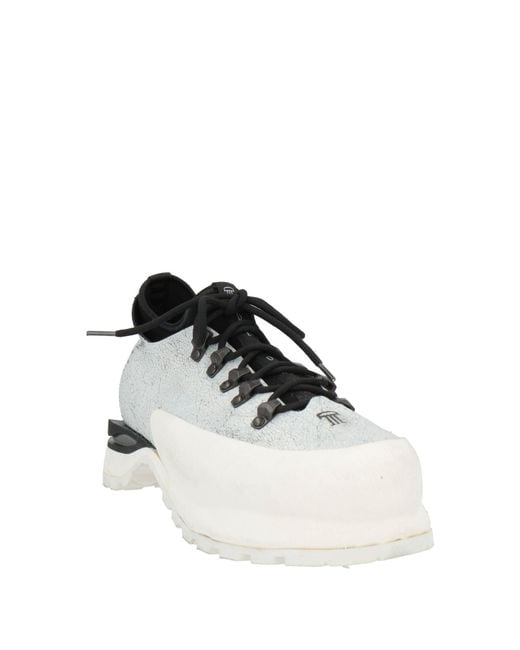 Demon White Trainers for men