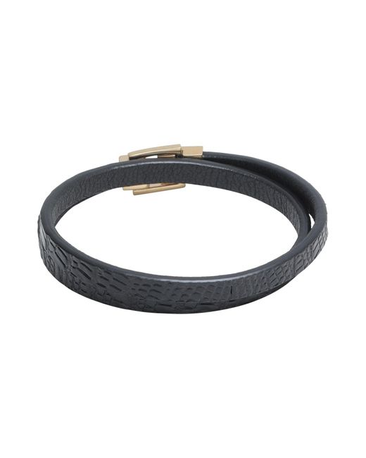 Bracelet Saint Laurent en coloris Black