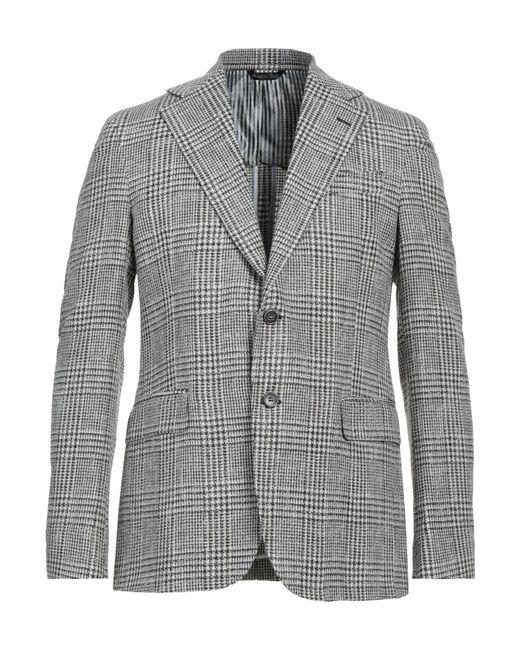 Brian Dales Gray Blazer for men