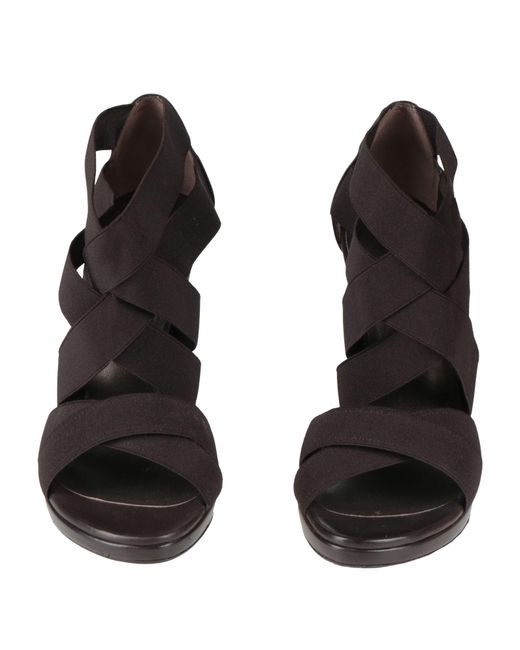 Stuart Weitzman Black Sandals