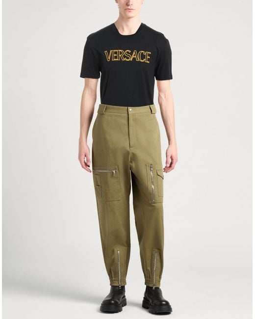 Versace Black T-Shirt for men