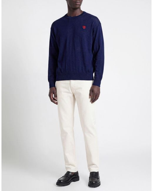Pullover FAMILY FIRST de hombre de color Blue