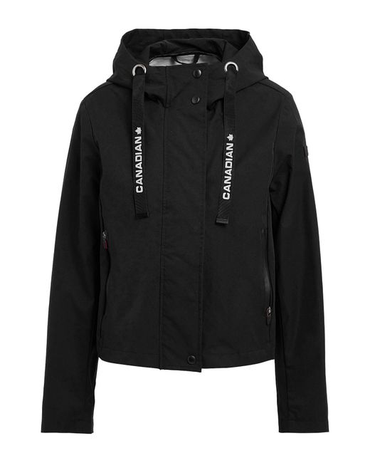 Canadian Black Jacket