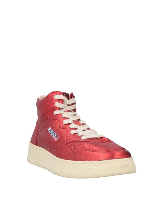 Autry Pink Sneakers for men