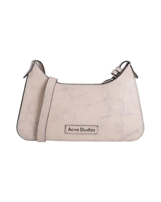 Acne Pink Schultertasche