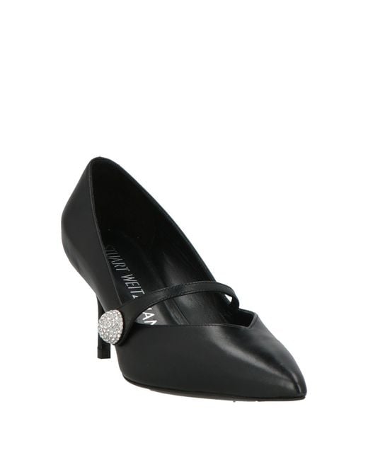 Stuart Weitzman Black Pumps
