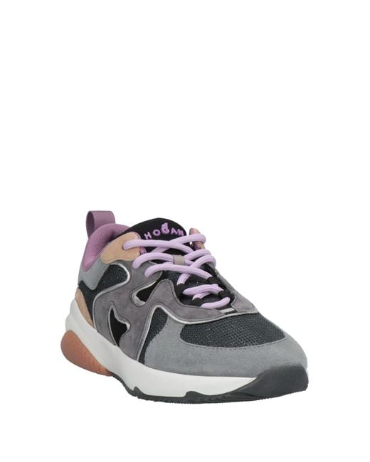 Hogan Gray Sneakers