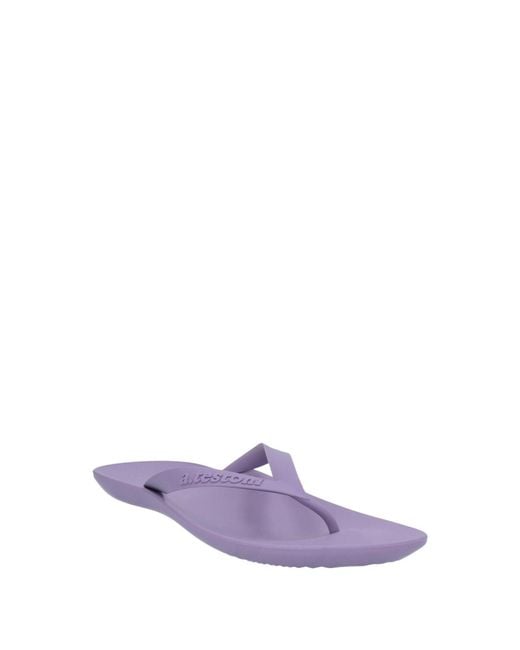 Testoni Pink Thong Sandal
