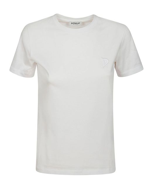 Camiseta Dondup de color White