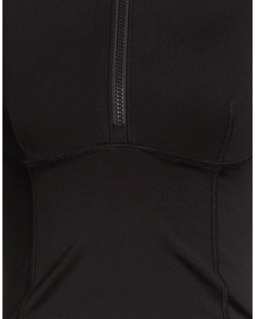 The North Face Black Top Polyester, Elastane