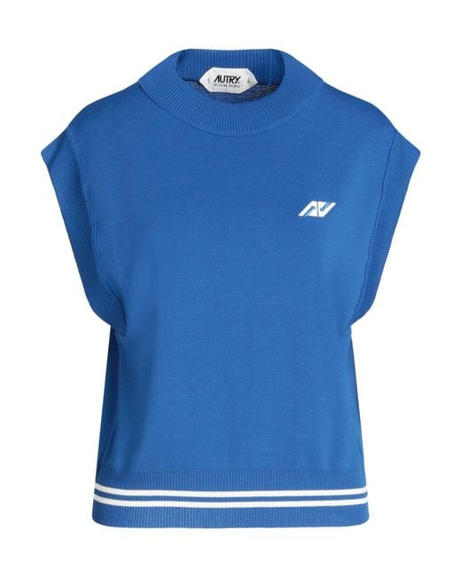 Autry Blue Jumper