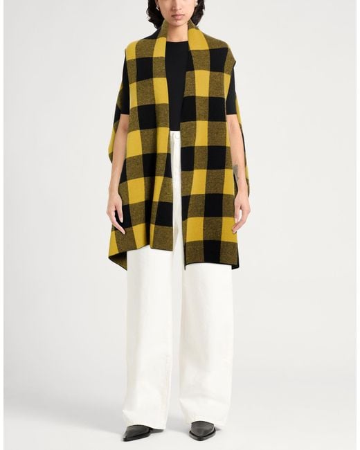 Aspesi Yellow Mustard Cape Wool